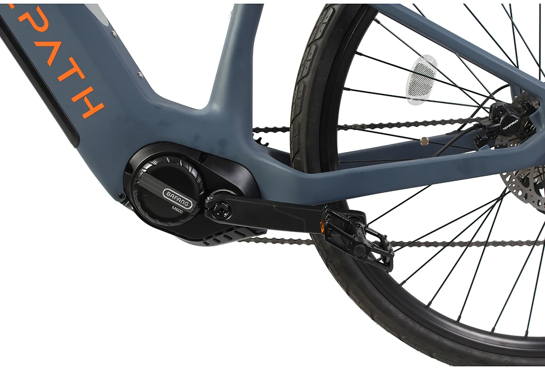 Bafang M600 500w enduro ebike full suspension 29er electric mountain bike carbon ebike with mid motor