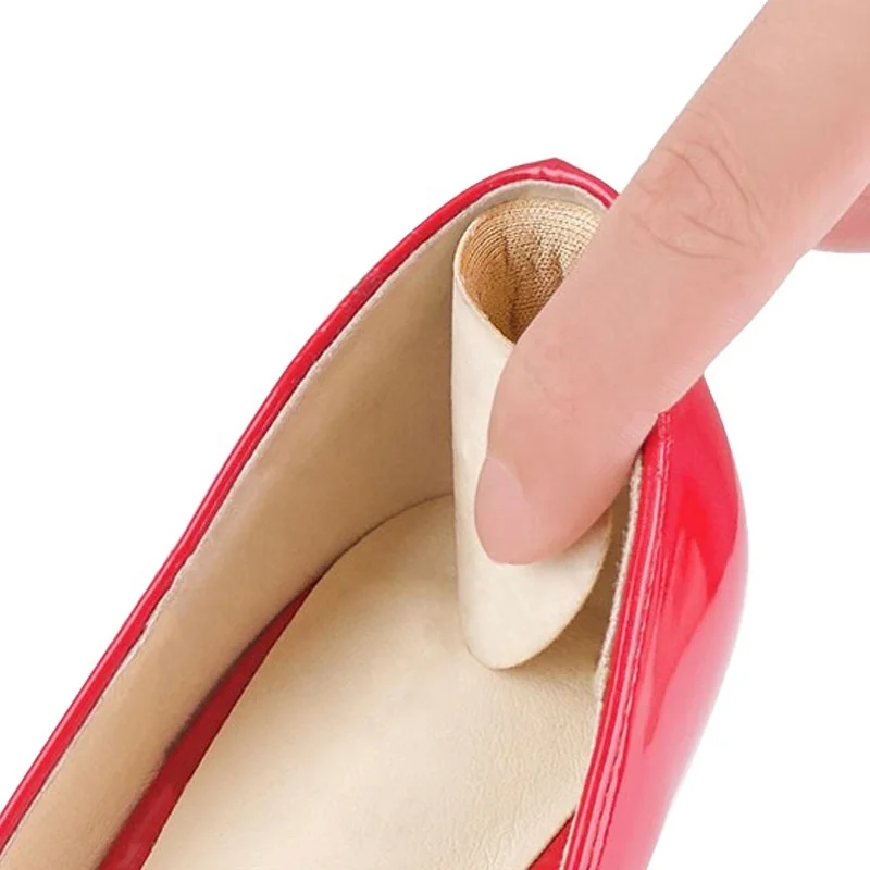 Anti-wear feet anti falling heels invisible heel stickers