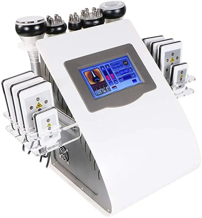 Многофункциональная радиочастотная машина 6 в 1 для похудения в форме тела