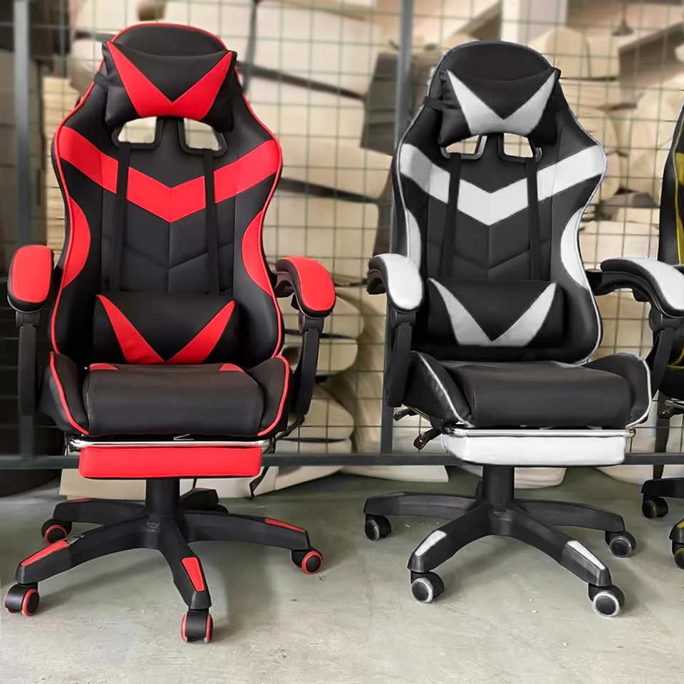 Southeast Factory Wholesale Price Swivel Lifting Chair Cadeira Gamer Leather Adjustable Computer Gaming Chair
