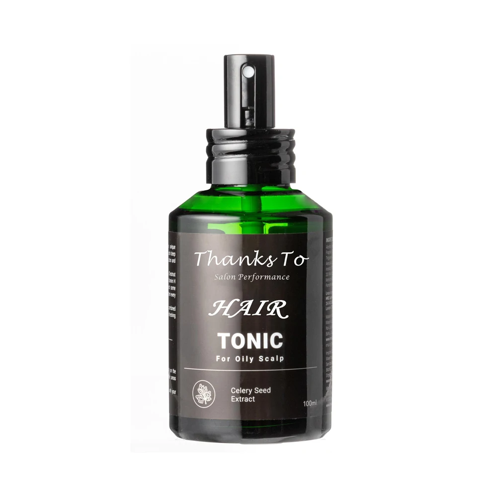 Private Label Anti Hair Loss Hair Beard Tonic Hair Growth Tonic For Men
