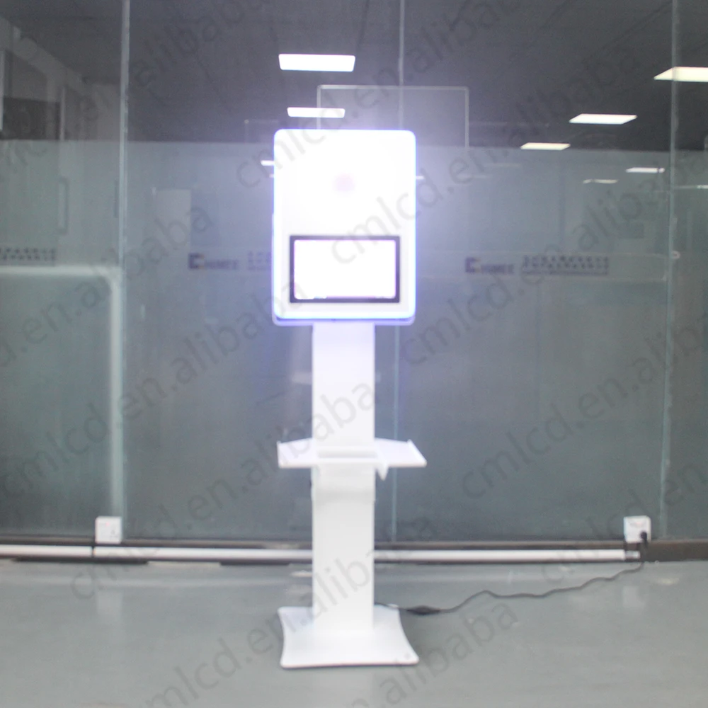 Photo Booth Party Supplies Landscape Display Mirrorless 13.3 Inch LCD Touch Screen Machine Photo Booth All in One Pc Photobooth