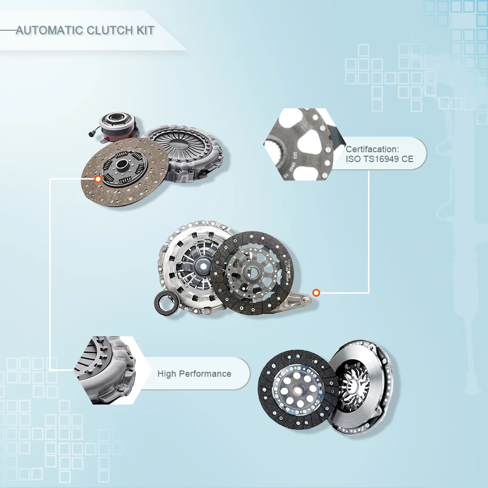MFC543 крышка сцепления грузовика для MITSUBISHI 8DC8 1861 680 037 пластина