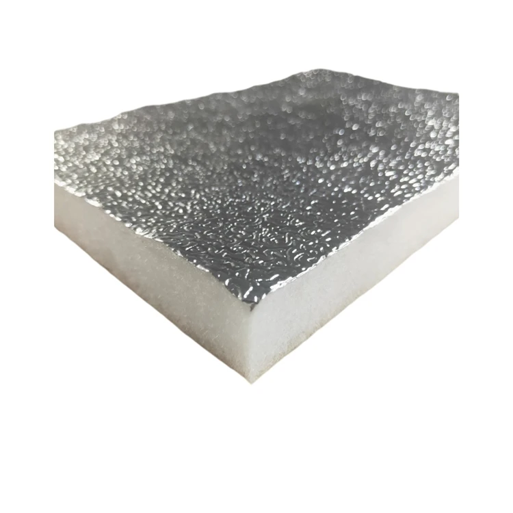 Manufacturer Quality Assurance Composite Wpc Foam Panels Aluminum Foil Facings Melamine Foams
