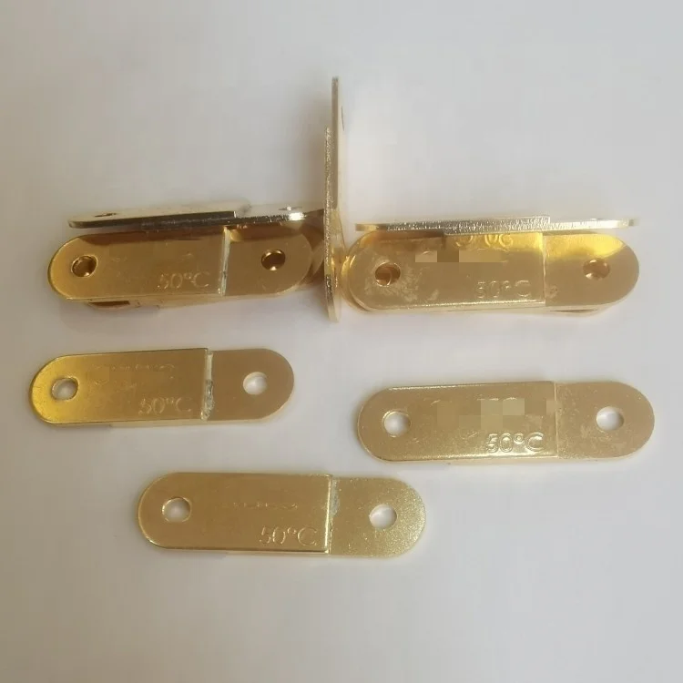 OEM плавкие звенья противопожарный демпфер латунь медь 50C плавкий звено
