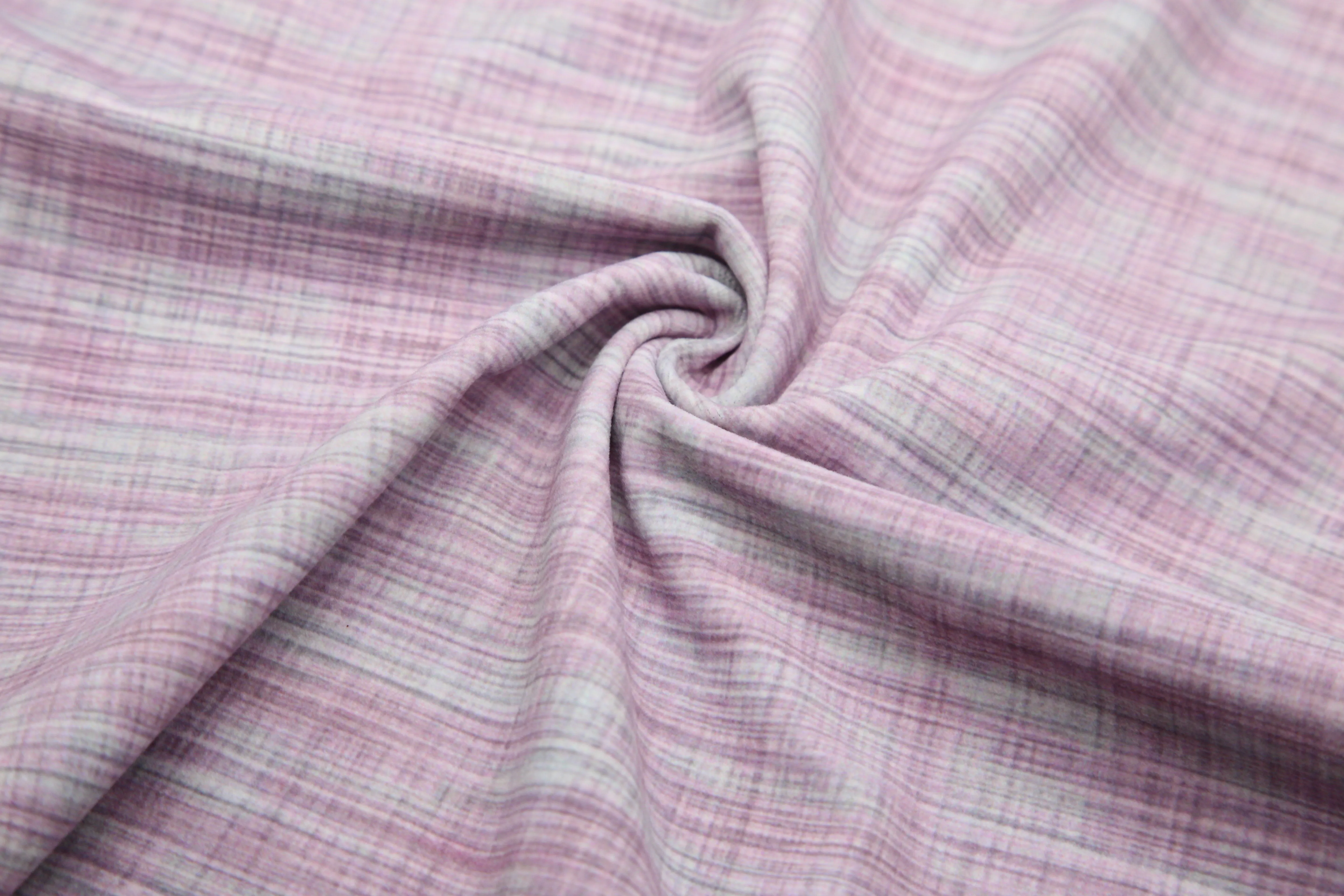 Different Types Of Digital Printing Polyester Knit Fabric And Stripe Velvet Fabric