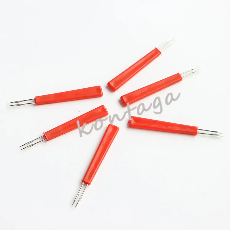 Poultry Pox Needle Chicken Vaccination Injection Needle Manual Poultry Vaccine Needles Syringe