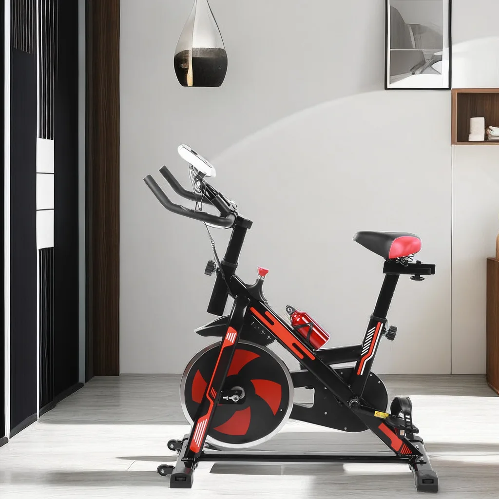 High Quality Smart Exercise Bike Home Fitness Equipment Plastic Pedal Mini Silent Spinning Bike