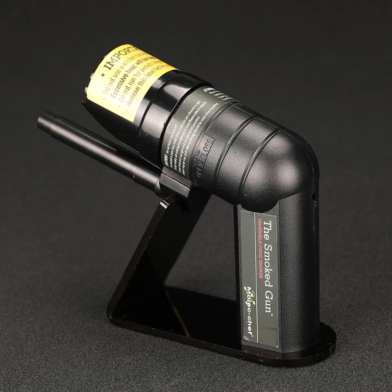 Portable Handheld Cold Smoking Gun with Vacuum Sealer Electric Food Drink Cocktail Smoker Woodchips Smoke Infuser