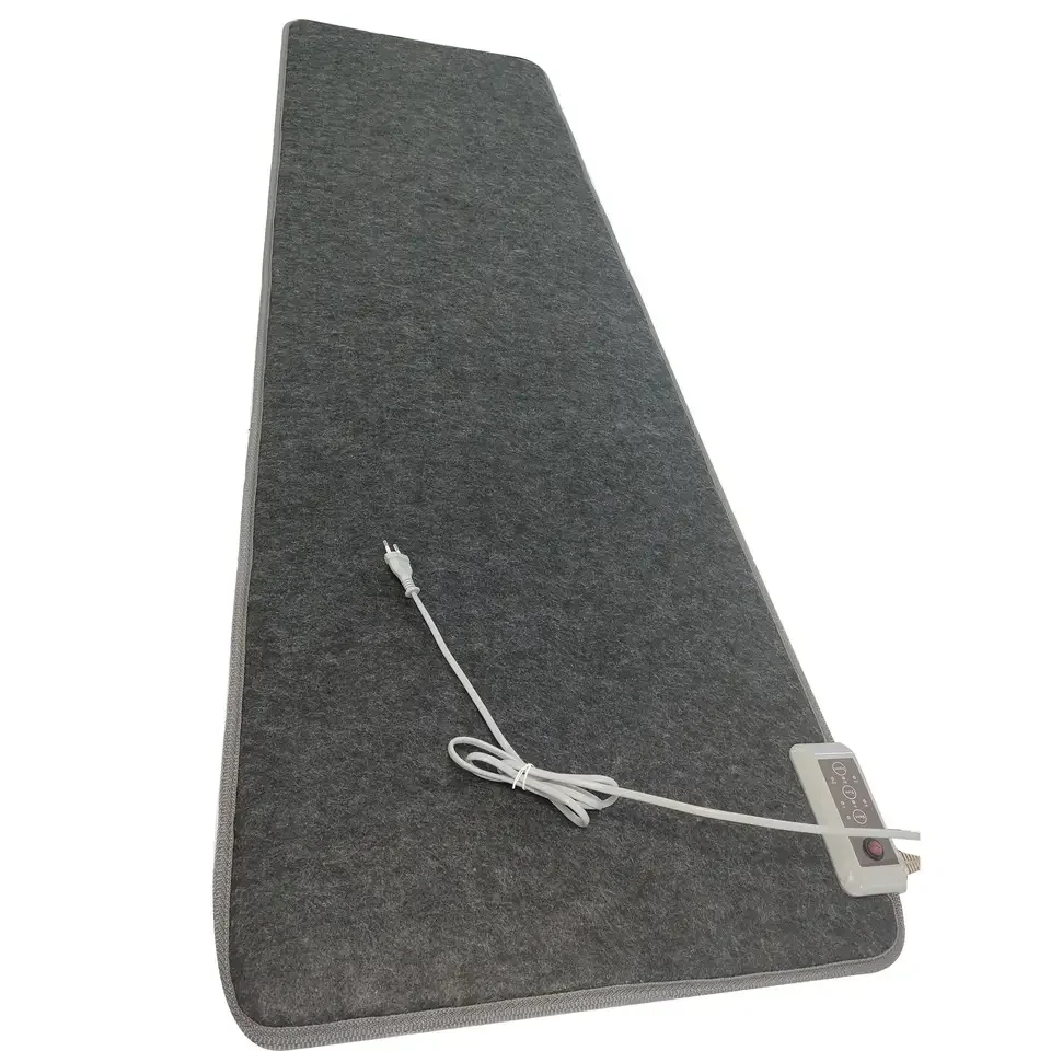 Теплый горячий ковер под ковер, мгновенный Сияющий нагреватель пола, Электрический коврик, Электрический ковер с электрическим подогревом, ковер для дома