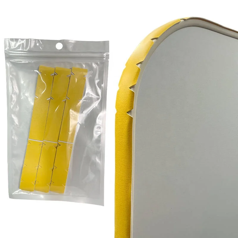Durable Pickleball Edge Tape For Thermoformed Edgeless Pickleball Paddle Edge Guard Sticker