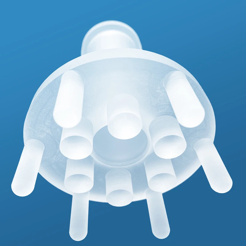 High precision  Long Lasting Mechanism parts quartz support for semiconductor