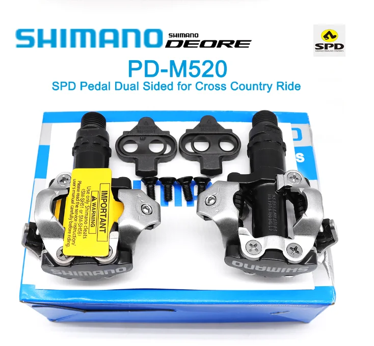 Shimano PD M8000 M8020 M8100 MTB Mountain Bike Bicycle Pedals Cycle Self-locking Lock Pedal Deore XT Pedals