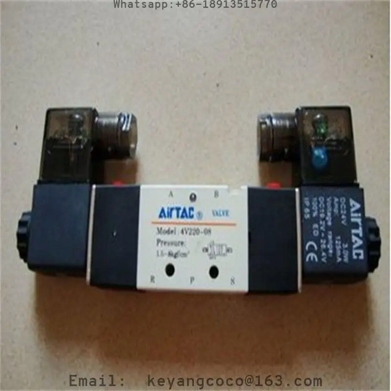 AIRTAC VALVE MODEL: 3R310-10 PRESSURE 0.15-0.8MPA