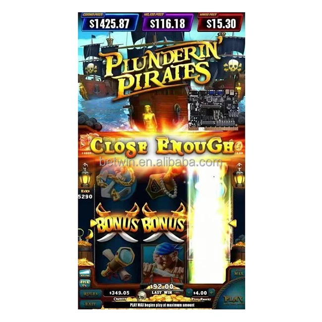 Hot Sale 5 in 1 Casino Slot Game machine fusion 4 board Stable System Motherboard