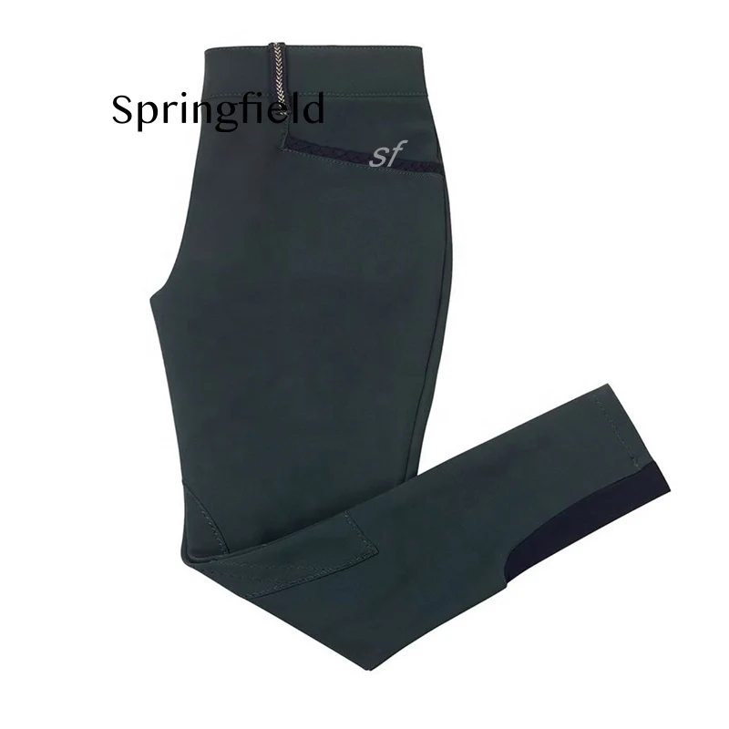 SF Longiness  Equestrian clothing Manufacturer  Full Seat Silicone Grip Riding Breeches Horse Riding Jodphurs Racing Leggings