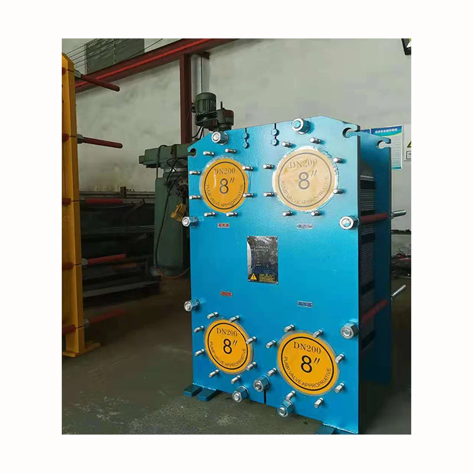 Professional R410a Diesel Exhaust Heat Exchanger Best Quality Hot Air To Water Heat Exchanger