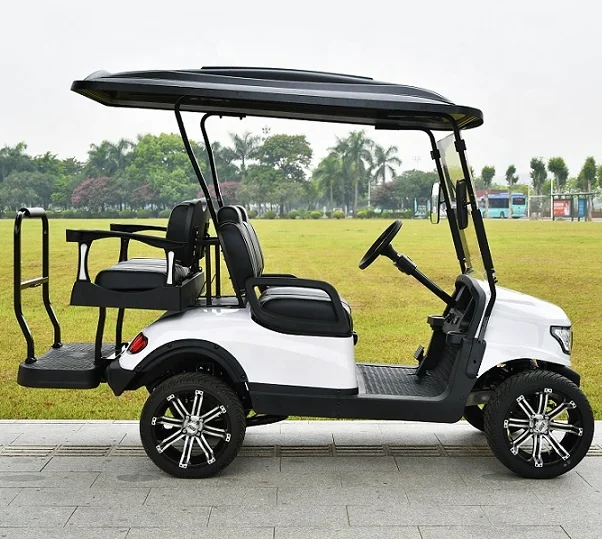 Cheap Chinese  Electric golf cart with 48V4KW AC Motor