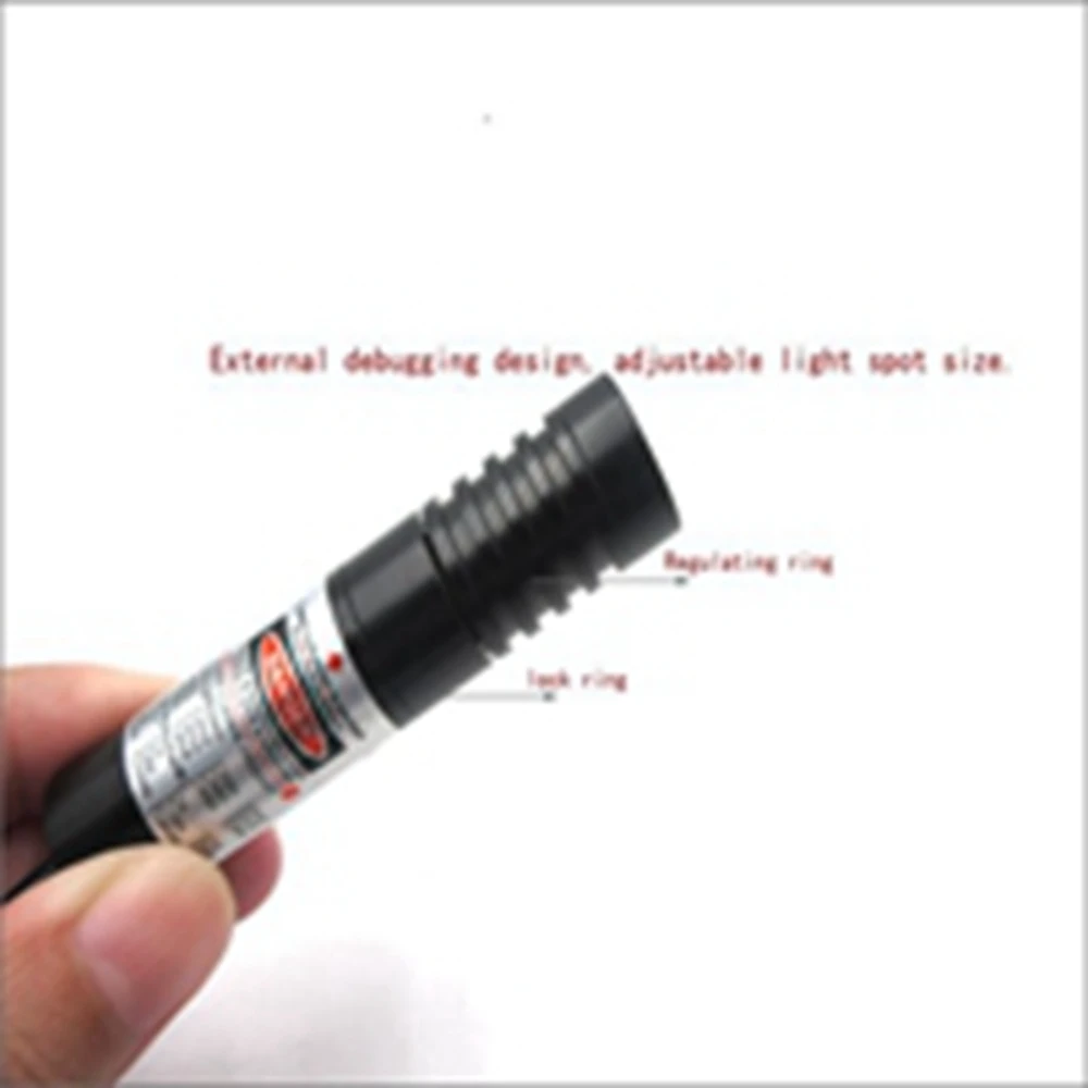 laser light tripartite LED light Circular laser module projection 3W red laser