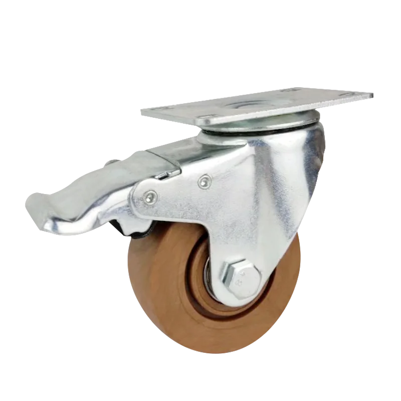 280C caster wheel 3 inch 4 inch 5 inch caster wheels high temperature resistant swivel caster for food factory