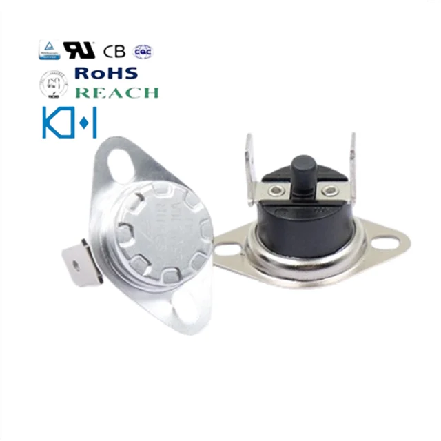 Hot Selling Bimetallic Thermostat Switch Parts For Hair Dryers Electric Switch Manufacturing