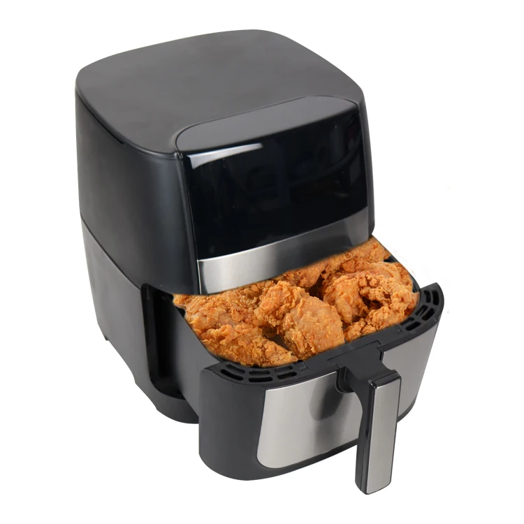 Hot Sale Digital Custom No Oil Free Green Black Red Color Silver Crest  8L Electric Cooker Air Oven Deep Air Fryer