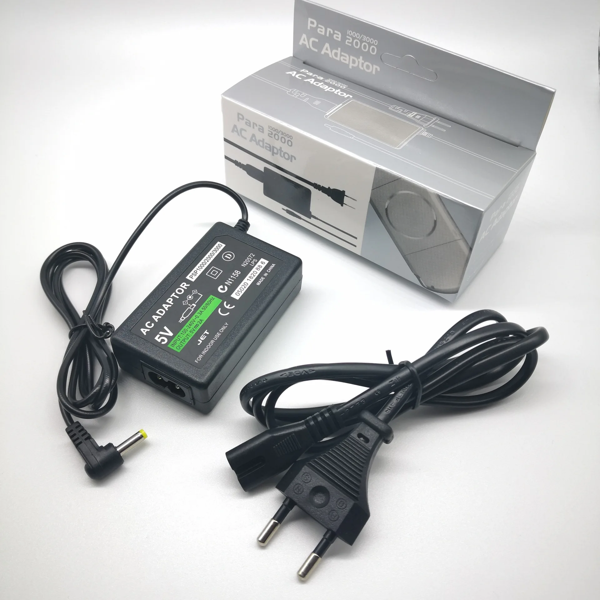 Подходит для адаптера переменного тока PSP PSP1000/2000/3000 адаптер переменного тока с европейскими и американскими правилами