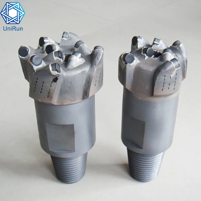PDC cutter drilling bits matrix body steel body pdc drill bit for Oil and Gas Well Drilling