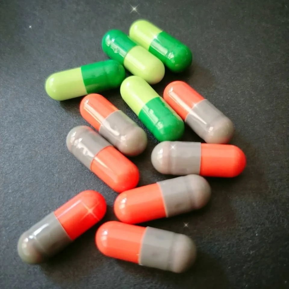 Natural Best Effective Diet Weight Loss Pills Green Coffee Bean Extract Capsules in Herbal Supplement