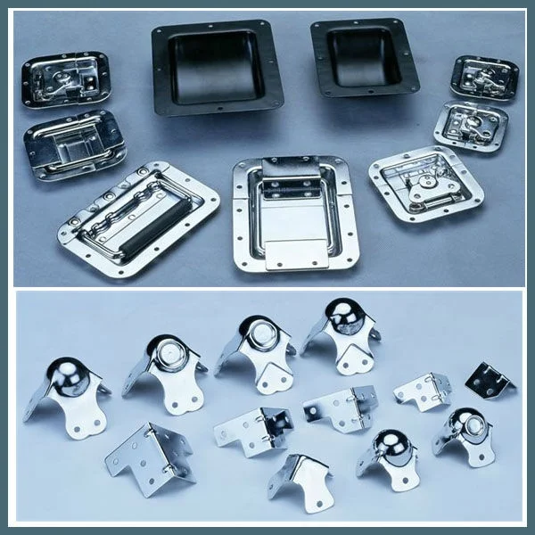 RK Flight case hardware Lacth&Handle&Hinge&Corner.ect