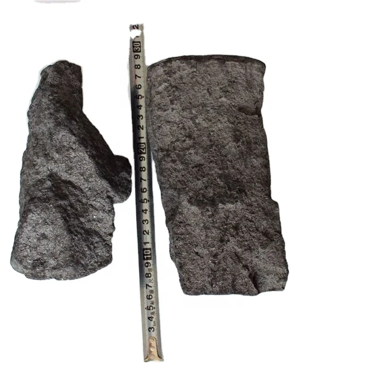China Manufacturer 6-18mm 10-30mm Semi Coke for FeSi Production