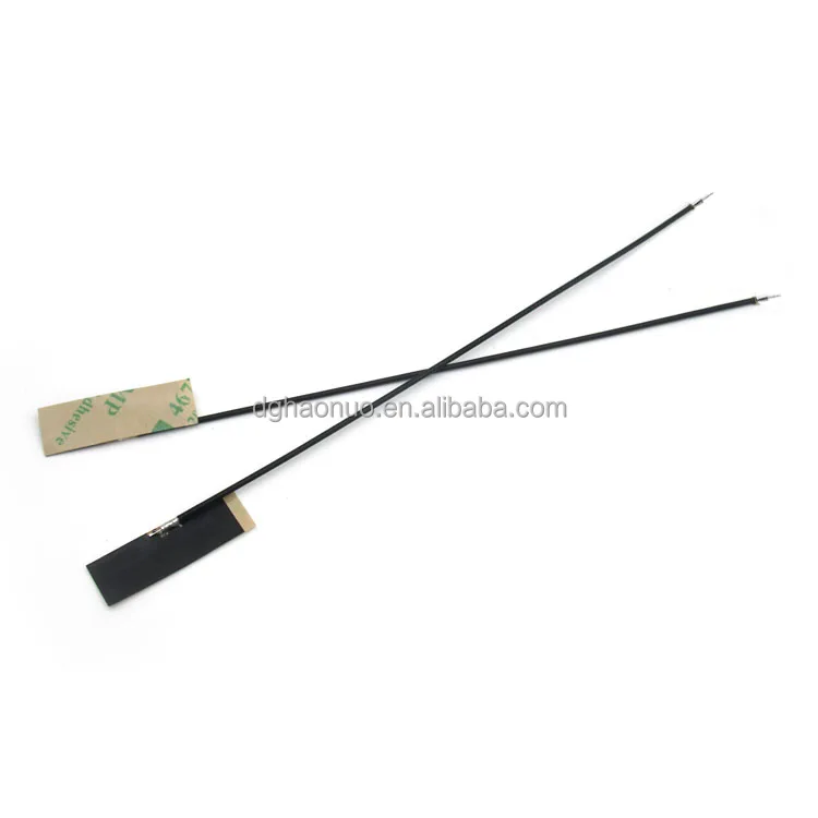 manufacture 2.4Ghz 5.8Ghz 2400-2500Mhz 4900-5900Mhz dual band mini FPC film flexible wifi antenna