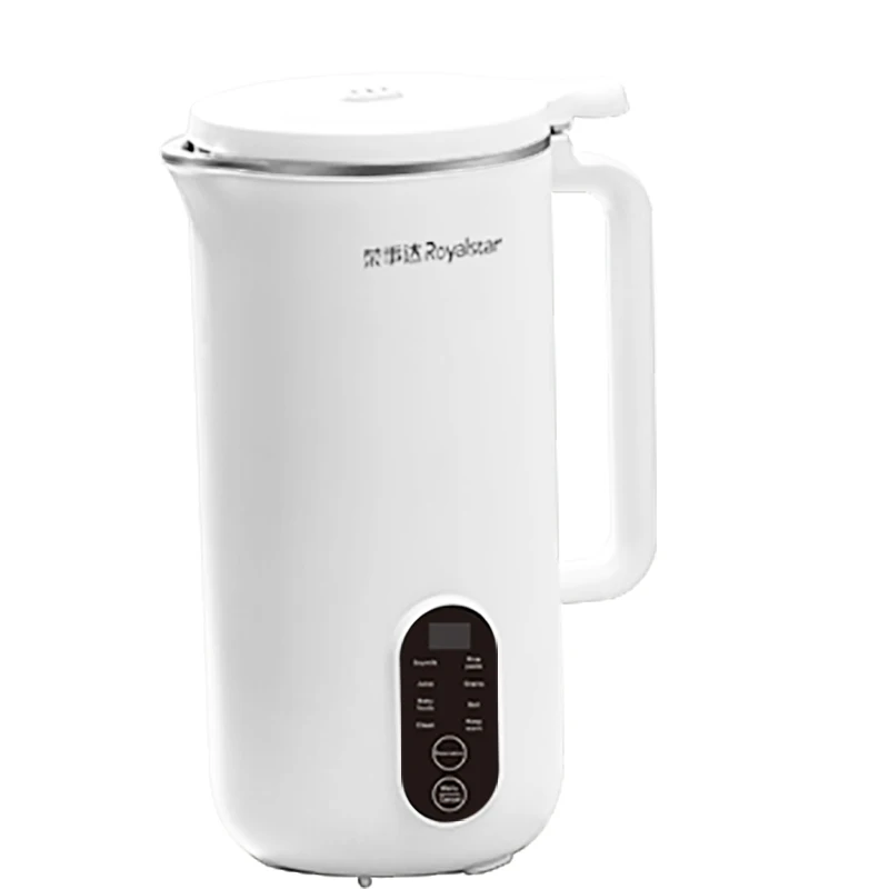 Hot Selling Royalstar 600ml Soybean Nuts Milk Maker Machine for Family Use Multifunction Heating Blender Fruits Juicer