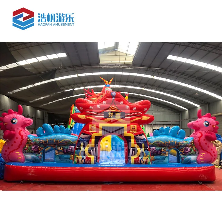 High Quality Amusement Inflatable Monkey King Bouncer Castle With Slide Inflatable Monkey King Castle Jumping