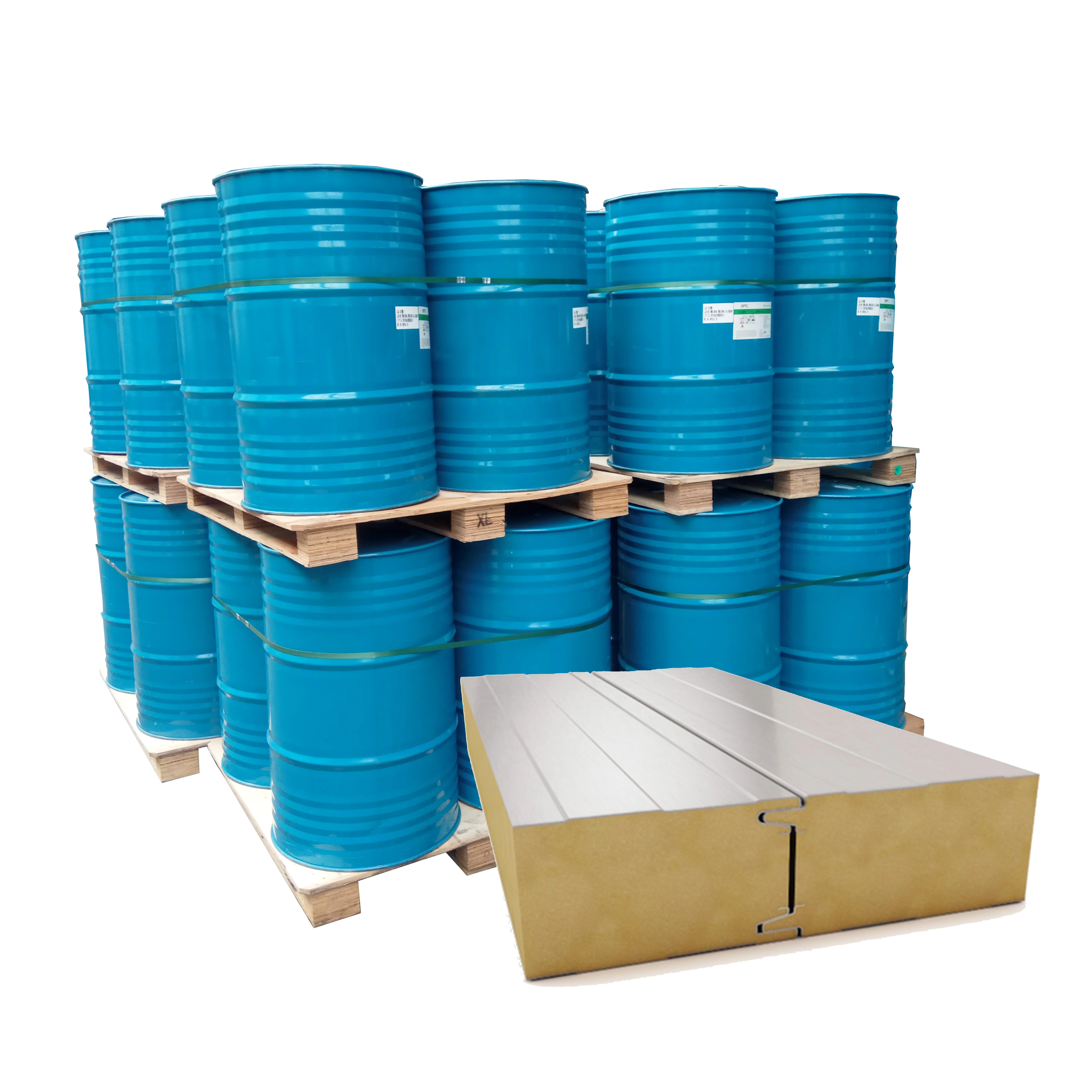 High Density Thermal Insulation Polymer Polyol And Isocyanate Mdi Chemical Sandwich Panel Polyurethane Raw Material