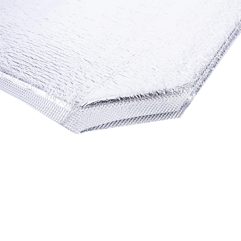 Insulated Box Liners Foamthermal Insulation Bag Liner Epe Box Liner for Chocolate Aluminium Foil Aluminum Minimalist Supermarket