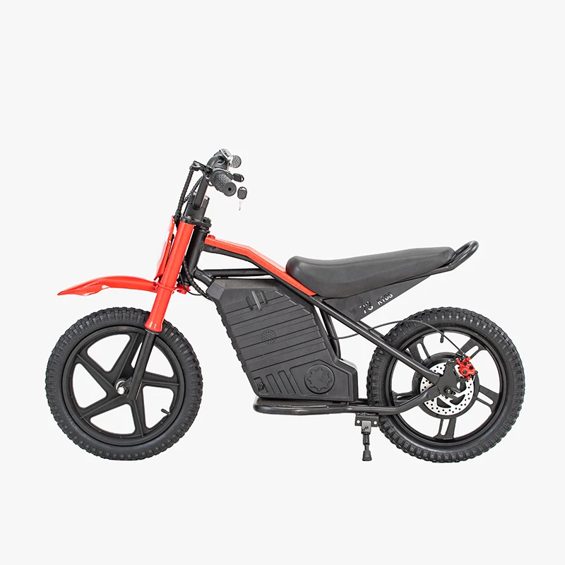 China Professional Manufacture 2 Wheels Electric Motorcycle Kids 36V 350W Motor Mini Kids Motorcycles For Sale