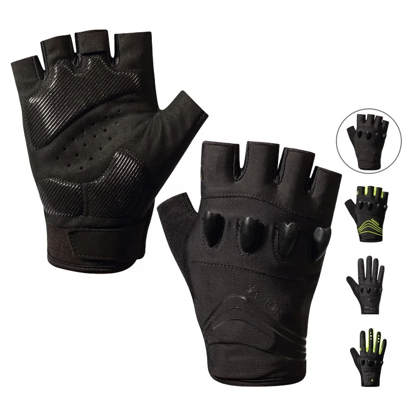 Customized Anti-water Motorbike Gloves Full Finger LED Touch Screen 3D Sport Leather Hand Riding Gloves Motorcycle Gloves