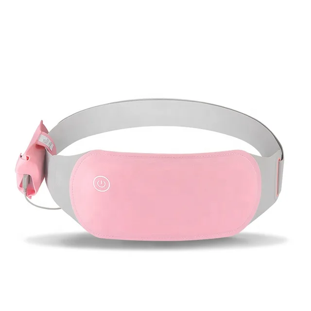 Newest Portable digital Heating belt Massage for Menstrual Period Cramps USB Electric Infrared Waist Warming Belt