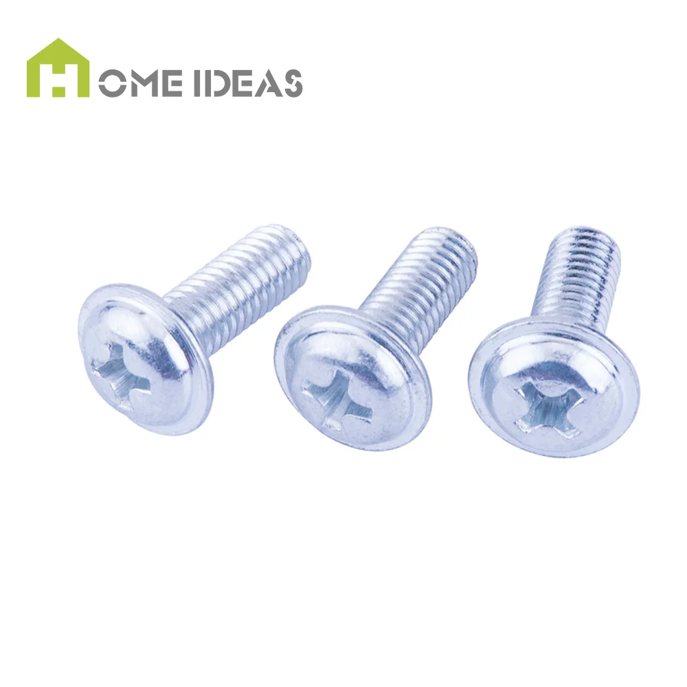 Ex-Factory Price M5 Cross Head M4 Screw Torx 304 Stainless Steel Pan Head Self Tapping Screw