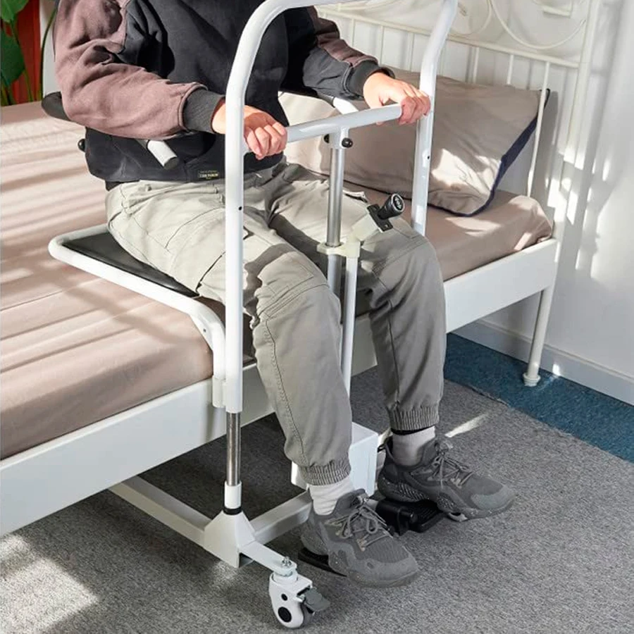 UZYW-01 Home Care Paralysis Mover Electric Lift Patient Transfer Chair With Commode Hole With Motor Nursing Aid Wheelchair