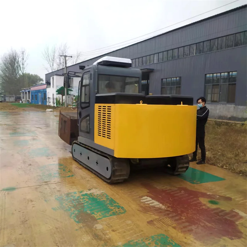 China Design Wholesale 3 Ton Crawler Forklift New Forklifts 3 Tons Hydraulic Cummins Crawler Forklift