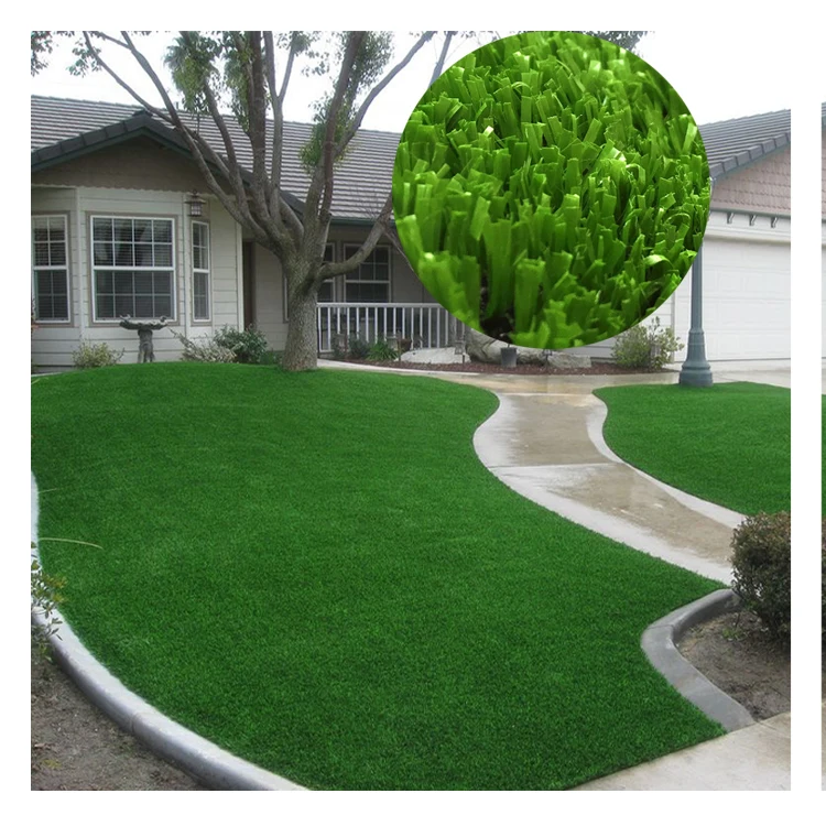 Зеленая огнестойкая искусственная трава Graceline 10 мм, искусственная трава