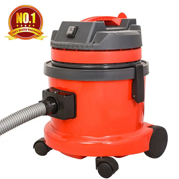 Motor Vacuum Cleaner 220V 1000W 7 Meter Haotian HT15B Plastic Tank 15L Wet and Dry CE Vacuum Cleaner Italian or Ametek Motor /