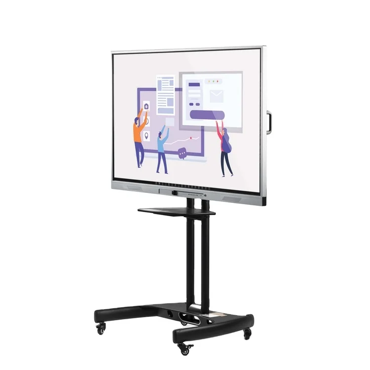 
55 75 Inch Interactive Electronic Whiteboard To-uch Screen Smart Board Educational Equipment For Schools 