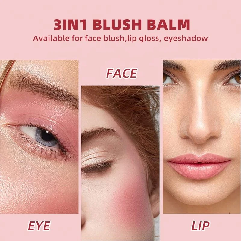 Factory Supplying Jelly Cheek Multi Use How To Apply Blush Stick