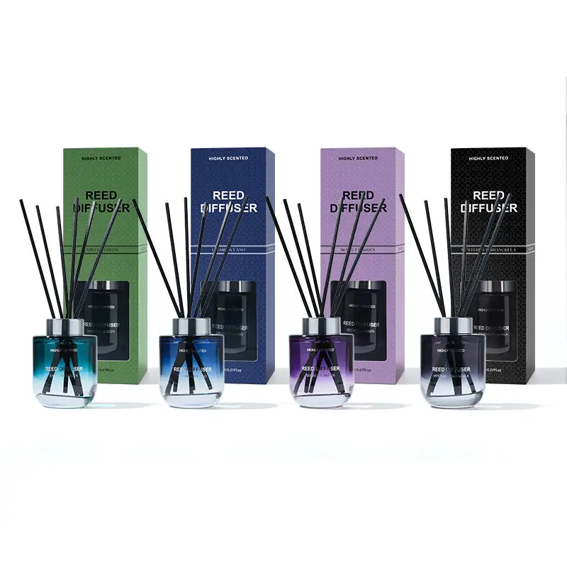 NEWIND Wholesale Luxury 150ml Air Freshener Home Decoration Aromatherapy Reed Diffuser Gift Set