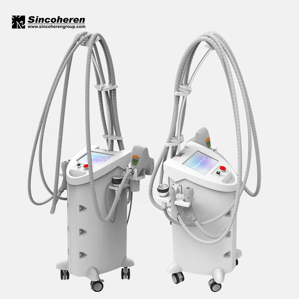 Cellulite reduction RF roller fat burning machine non invasive body slimming anti cellulite vacuum therapy massage