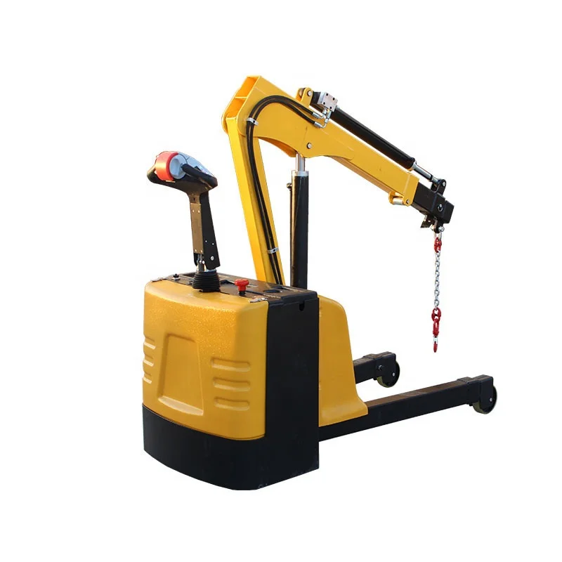 200kg 250kg 300kg Mobile Full Electric Shop Crane Floor Crane