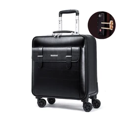 Wholesale pvc zipper luggage design travel  trolley case custom portable hard shell lightweight safety carry on suitcase